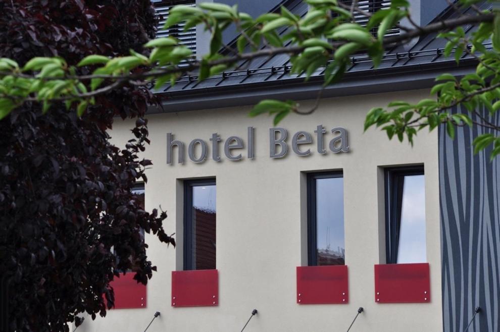 Hotel Beta Bzenec Eksteriør billede