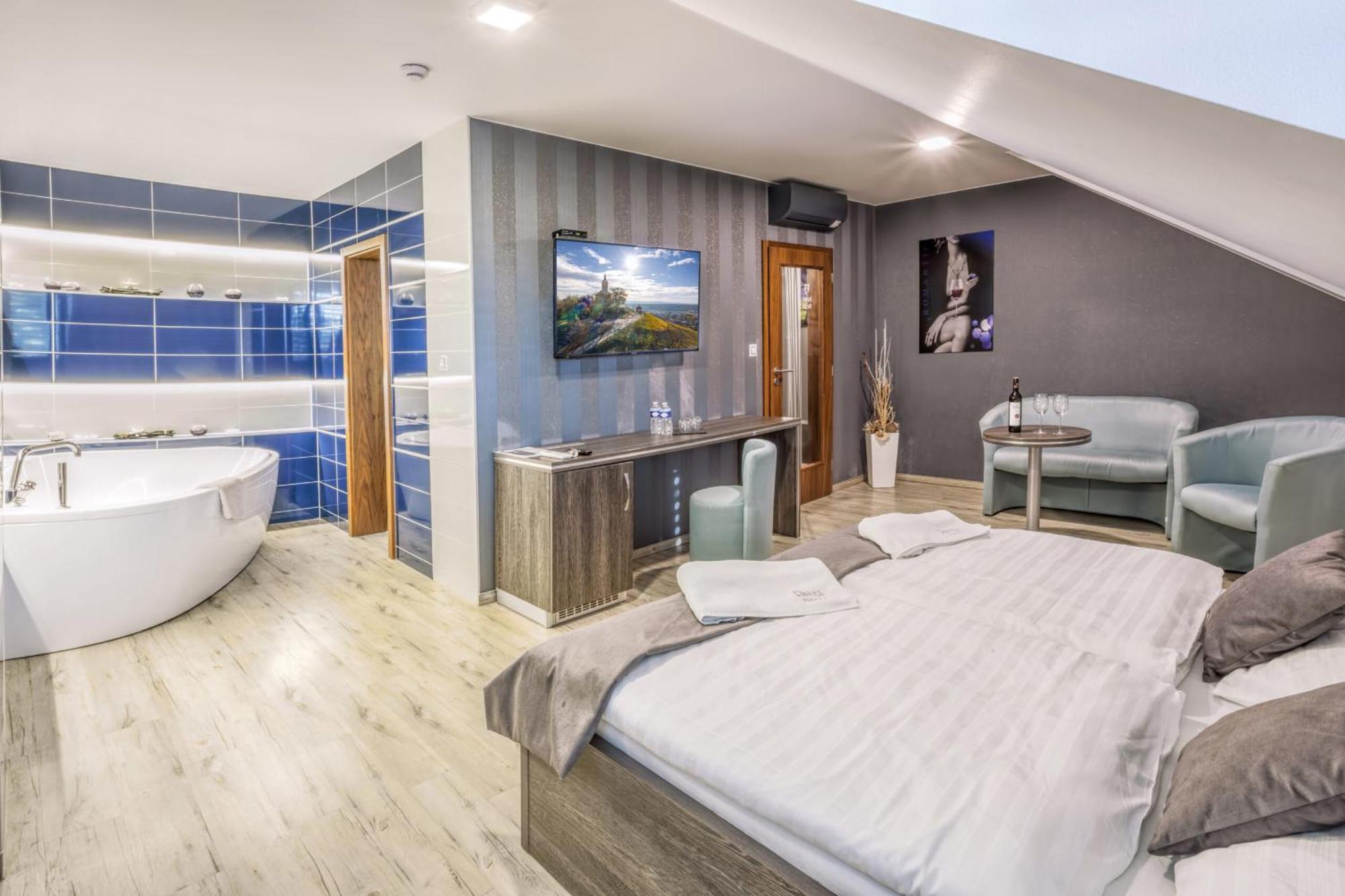 Hotel Beta Bzenec Eksteriør billede